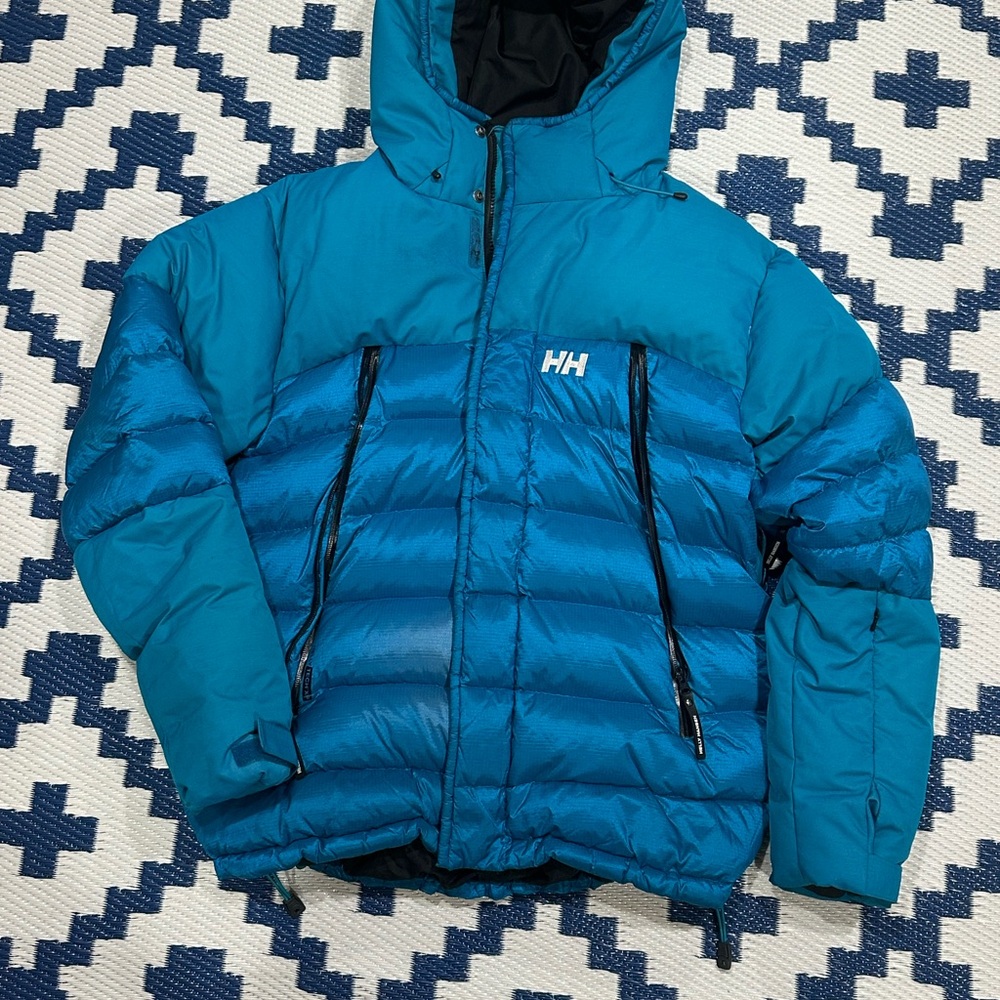 Helly Hansen Down Puffer Jacket Extra Thick Men’s… - image 1